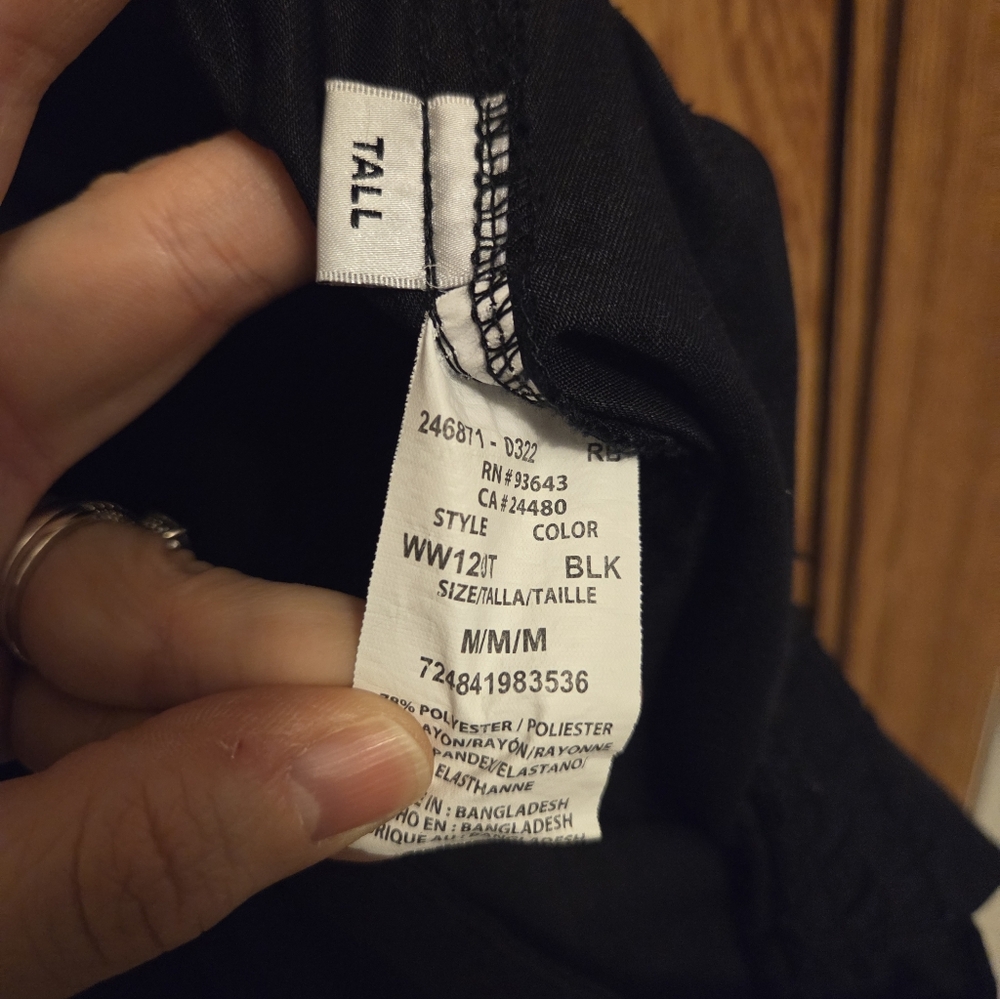 Cherokee Workwear Boot Cut Scrub Pants Sz Medium Tall Women's - Picture 7 of 7